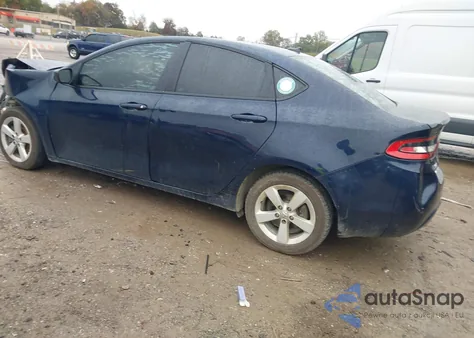 2015 Dodge Dart Sxt из США, поврежденный, VIN 1C3CDFBB4FD415394